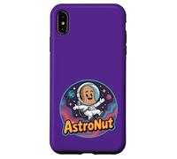 Carcasa para iPhone XS MAX Astronut Lindo Cacahuete En Espacio Galaxia Astronauta Juego de Palabras