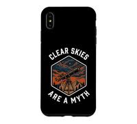 Carcasa para iPhone XS MAX Astrophotography Clear Skies Are A Myth Astronomy Telescope