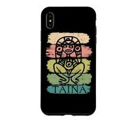 Carcasa para iPhone XS MAX Atabey Taina Goddess Cool Puerto Rico Taino para Mujer