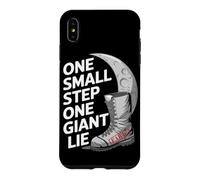Carcasa para iPhone XS MAX Aterrizaje Lunar engaño conspiración Falsa Encubrimiento Lunar engaño