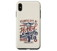 Carcasa para iPhone XS MAX Atlantic City NJ Hotrod - Diseño Vintage para Coche y Motocicleta