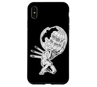 Carcasa para iPhone XS MAX Atlas Peso del Mundo