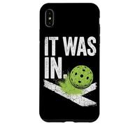 Carcasa para iPhone XS MAX Atlético Angustiado Estaba en una Disputa por Llamada de Pickleball Line