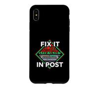 Carcasa para iPhone XS MAX Audio Engineer Fix It In Post Sound Mixer