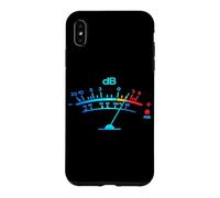 Carcasa para iPhone XS MAX Audio Level Peak Sound Engineer Music Producer Festival