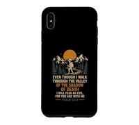 Carcasa para iPhone XS MAX Aunque Camino por el Valle Salmo 23 4