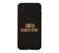 Carcasa para iPhone XS MAX Aura Harvesting Viral Gen Z Arot Energía Positiva Adolescente Adolescente
