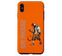 Carcasa para iPhone XS MAX Auriculares monky Phone Evolution Music