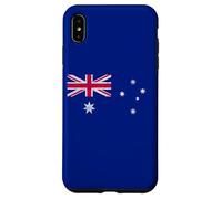 Carcasa para iPhone XS MAX Australia Flag Australian Aussie Union Jack Southern Cross
