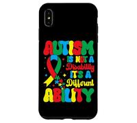 Carcasa para iPhone XS MAX Autism Is Not A Disability It's A Different Ability - Autism