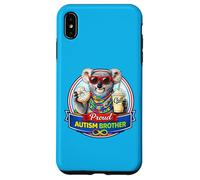 Carcasa para iPhone XS MAX Autismo Brother, Koala Bear Donut Milkshake Neurodiverso TDAH
