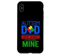 Carcasa para iPhone XS MAX Autismo papá Algunas Personas Miran hasta Sus héroes Autismo