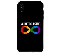 Carcasa para iPhone XS MAX Autistic Pride Rainbow-Colored Infinity Symbol