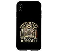 Carcasa para iPhone XS MAX Automóviles de Recuerdo de Motor City Detroit Michigan Detroit