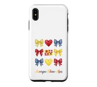 Carcasa para iPhone XS MAX Auvergne Rhône Alpes Coquette Bow Girls