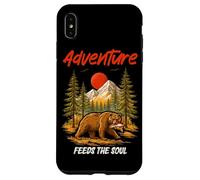 Carcasa para iPhone XS MAX Aventura alimenta el Alma Camping Camper Camper Montañas