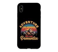 Carcasa para iPhone XS MAX Aventura Antes de la Demencia, diseño Retro de montaña