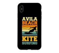Carcasa para iPhone XS MAX Avila Beach Kite Surf En La Costa De California Kitesurf