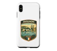 Carcasa para iPhone XS MAX Aviñón Francia Vacaciones Familiares a Aviñón francés