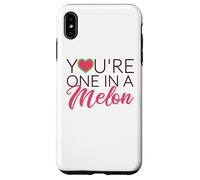 Carcasa para iPhone XS MAX Awesome Summer Fruits You'Re One in a Melon Watermelon