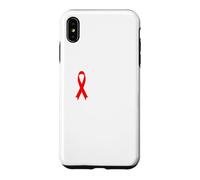 Carcasa para iPhone XS MAX Ayudas de Combate contra la Colmena Ayuda a la Cinta roja del Guerrero - Día Mundial del SIDA