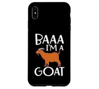 Carcasa para iPhone XS MAX Baaaa Soy una Cabra Billy Cabra