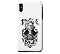 Carcasa para iPhone XS MAX Bach The Cantor Retrato Barroco Pipe Órgano Música clásica