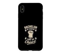 Carcasa para iPhone XS MAX Bachelor Who Cooks Well Home Chef Solo Cocinar Habilidades de Cocina