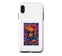 Carcasa para iPhone XS MAX Back to The 90s Teddy Bear Retro Nostalgia
