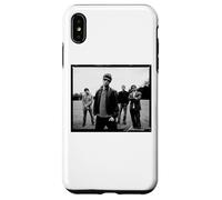 Carcasa para iPhone XS MAX Banda Oasis Liam & Noel Gallagher por Michael Robert Williams