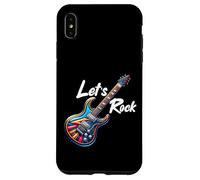 Carcasa para iPhone XS MAX Bandas de Guitarra Letzrock and Roll Fanny Rock para niñas y niños
