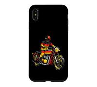 Carcasa para iPhone XS MAX Bandera Alemana Vintage Classic Racer Racing Alemania DE Legends