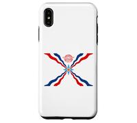 Carcasa para iPhone XS MAX Bandera asiria Ashur, Emblema de Ashur, Siria Suryoyo, Siria, Irak