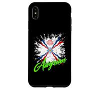 Carcasa para iPhone XS MAX Bandera asiria Ashur, Emblema de Ashur, Siria Suryoyo, Siria, Irak