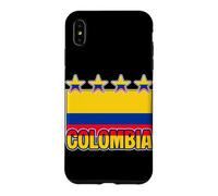 Carcasa para iPhone XS MAX Bandera de Colombia Orgullosa Herencia Hispana Colombiana