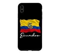 Carcasa para iPhone XS MAX Bandera de Ecuador Patriótica Hombres Mujeres Niños Ecuatoriano