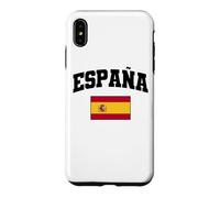 Carcasa para iPhone XS MAX Bandera de España Orgullosos Aficionados Españoles
