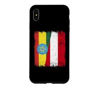 Carcasa para iPhone XS MAX Bandera de Etiopía Austria | Raíces austriacas etíopes