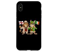 Carcasa para iPhone XS MAX Bandera de Inglaterra e Irlanda Raíces inglesas Reino Unido