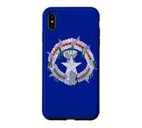 Carcasa para iPhone XS MAX Bandera DE Islas Mariana del Norte Territorio DE Estados Unidos