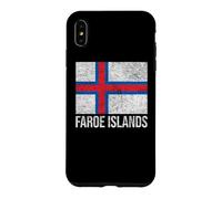Carcasa para iPhone XS MAX Bandera DE Las Islas Faroe Dinamarca
