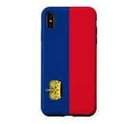 Carcasa para iPhone XS MAX Bandera de Liechtenstein