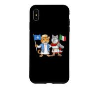 Carcasa para iPhone XS MAX Bandera de Somalia e Italia Raíces somalíes Italiana