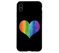 Carcasa para iPhone XS MAX Bandera del Arco Iris del Orgullo LGBT Mes del Orgullo LGBTQI