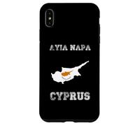 Carcasa para iPhone XS MAX Bandera Envejecida de Chipre Ayia Napa Pride