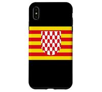 Carcasa para iPhone XS MAX Bandera GIRONA ESPAÑA CATALUÑA
