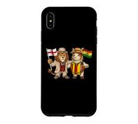 Carcasa para iPhone XS MAX Bandera Inglaterra Bolivia británico inglesas Reino Unido
