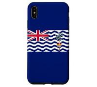 Carcasa para iPhone XS MAX Bandera Islas CHAGOS Territorio BRITÁNICO del OCÉANO Indio