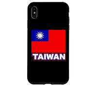 Carcasa para iPhone XS MAX Bandera taiwanesa patriótica Hombres Mujeres niños asiático Taiwán