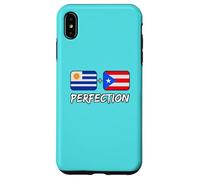 Carcasa para iPhone XS MAX Bandera uruguaya más puertorriqueña del Patrimonio de la perfección